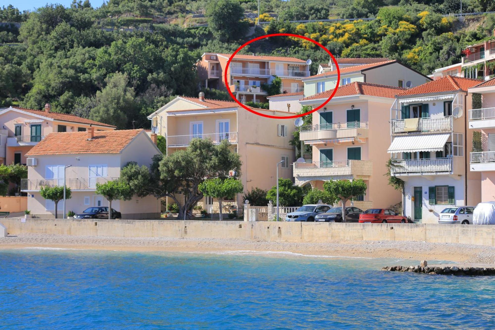 Apartments By The Sea Podgora, Makarska - 2594 Luaran gambar